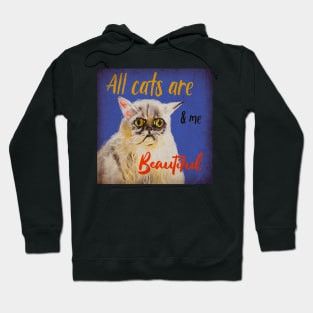 Alls cats are beautiful Hoodie